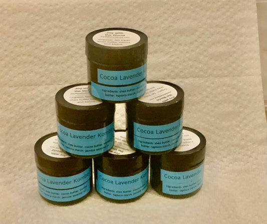 OG shea butter lotion (2oz)