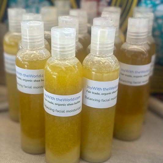Balancing facial moisturizer